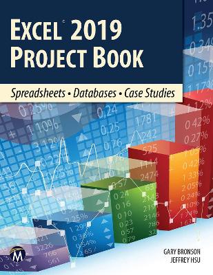 Book cover for Excel 2019 Project Book