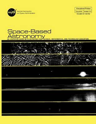 Book cover for Space-Based Astronomy