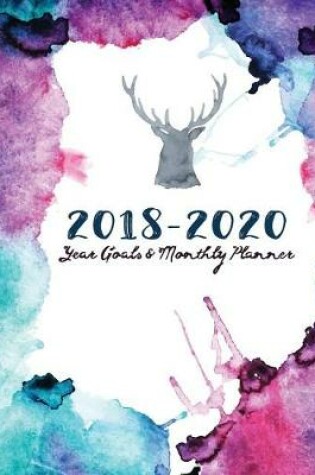 Cover of 2018-2020 Year Goals and Monthly Planner