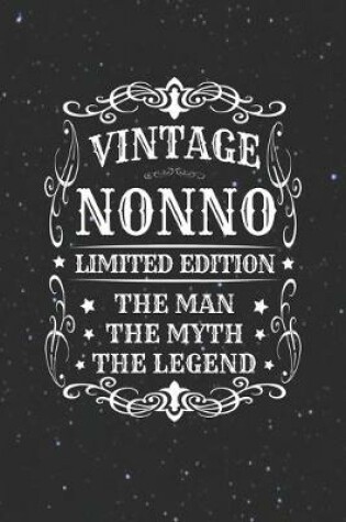 Cover of Vintage Nonno Limited Edition The Man Myth The Legend