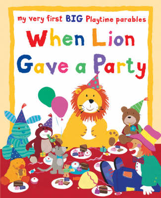 Cover of When Lion Gave a Party