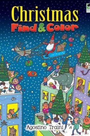 Cover of Christmas Find and Color