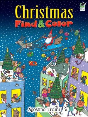 Book cover for Christmas Find and Color
