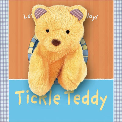 Book cover for Tickle Teddy