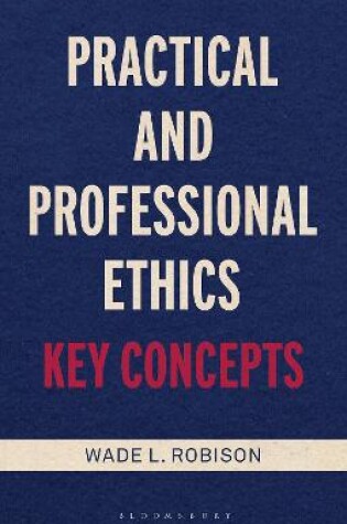 Cover of Practical and Professional Ethics