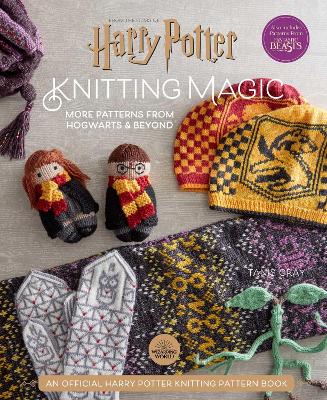 Book cover for Knitting Magic: More Patterns From Hogwarts and Beyond