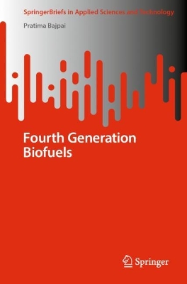 Book cover for Fourth Generation Biofuels