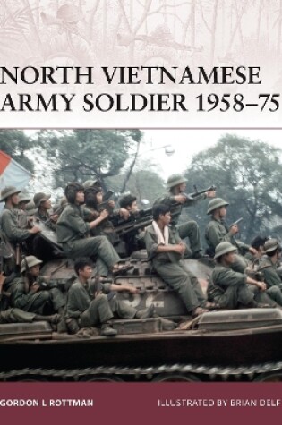 Cover of North Vietnamese Army Soldier 1958-75