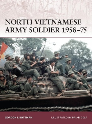 Book cover for North Vietnamese Army Soldier 1958-75