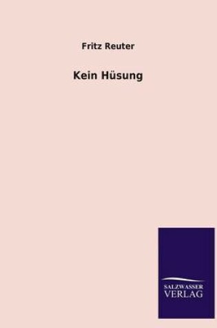 Cover of Kein Husung