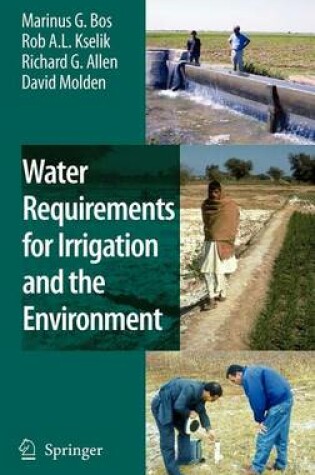 Cover of Water Requirements for Irrigation and the Environment
