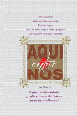 Book cover for Aqui Entre Nos