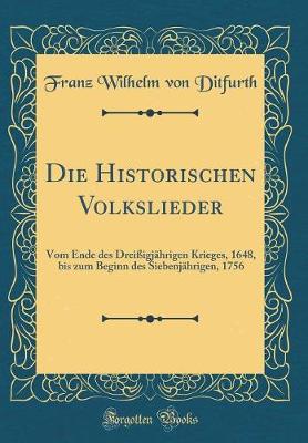 Book cover for Die Historischen Volkslieder