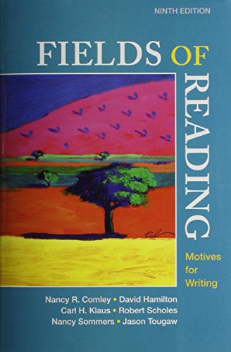 Book cover for Fields of Reading 9e & Pocket Style Manual 6e