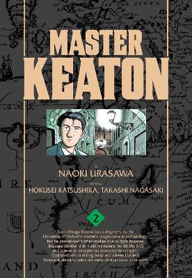 Book cover for Master Keaton, Vol. 2