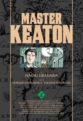 Cover of Master Keaton, Vol. 2