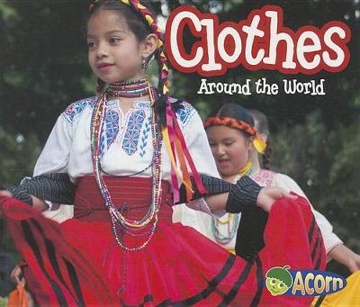 Book cover for Clothes Around the World (Around the World)