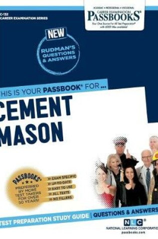 Cover of Cement Mason (C-132)