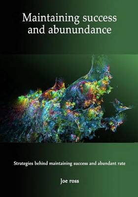 Book cover for Maintaining Success and Abunundance