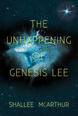 Book cover for The Unhappening of Genesis Lee