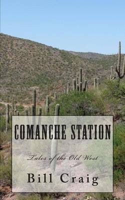 Book cover for Comanche Station
