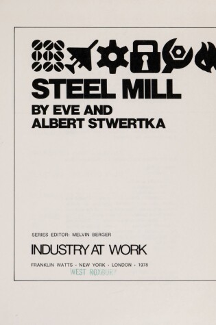 Cover of Steel Mill