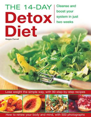 Book cover for 14 Day Detox Diet