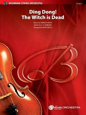 Book cover for Ding Dong! the Witch Is Dead (from the Wizard of Oz)