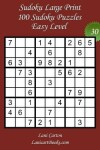 Book cover for Sudoku Large Print for Adults - Easy Level - N°30