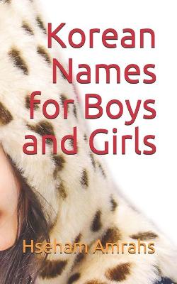 Book cover for Korean Names for Boys and Girls