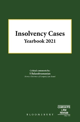 Book cover for Insolvency Cases Yearbook 2021