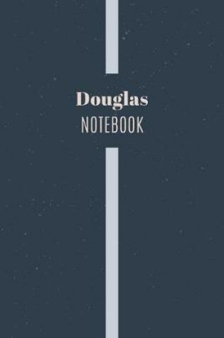 Cover of Douglas's Notebook