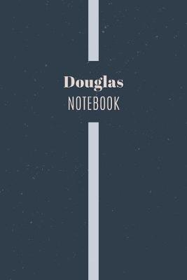 Book cover for Douglas's Notebook