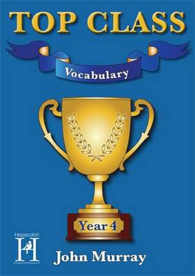 Book cover for Top Class Vocabulary Year 4