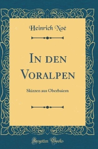 Cover of In Den Voralpen