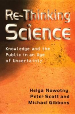 Book cover for Re-Thinking Science