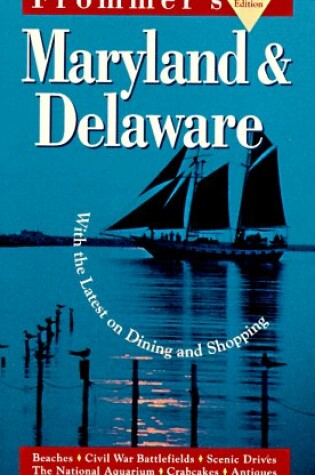 Cover of Maryland and Delaware