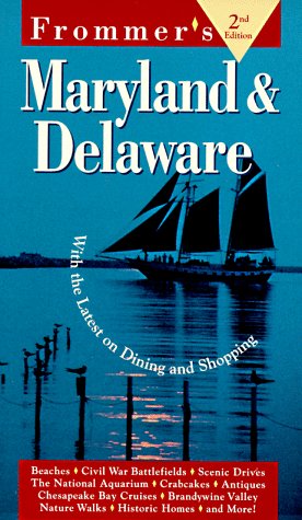 Book cover for Maryland and Delaware