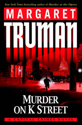 Book cover for Murder on K Street