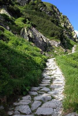 Book cover for Hiking a Tatra Mountain Trail in Poland Journal