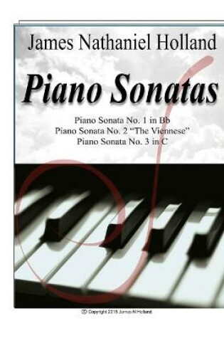 Cover of James Nathaniel Holland Piano Sonatas