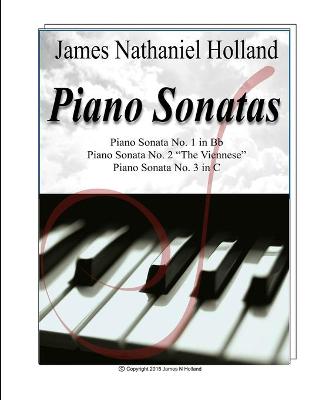 Book cover for James Nathaniel Holland Piano Sonatas