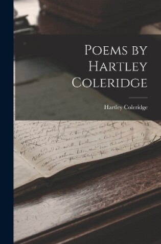 Cover of Poems by Hartley Coleridge