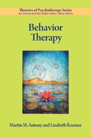 Cover of Behavior Therapy
