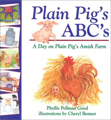 Book cover for Plain Pig's ABC's - Trade Cloth