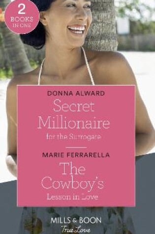 Cover of Secret Millionaire For The Surrogate