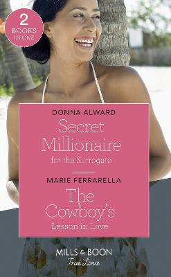 Book cover for Secret Millionaire For The Surrogate