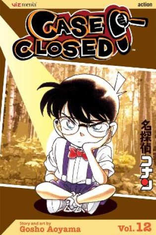 Cover of Case Closed, Vol. 12