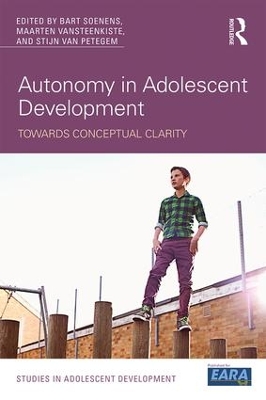 Book cover for Autonomy in Adolescent Development