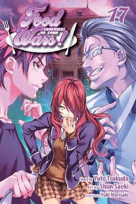 Book cover for Food Wars!: Shokugeki no Soma, Vol. 17